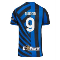 Camisa de Futebol Inter Milan Marcus Thuram #9 Equipamento Principal 2024-25 Manga Curta